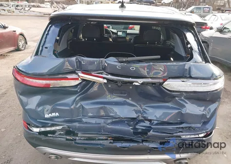 2022 Lincoln Corsair Standard z USA, uszkodzony, nr VIN 5LMCJ1D90NUL34515